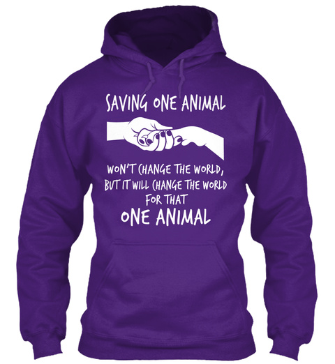 Saving One Animal