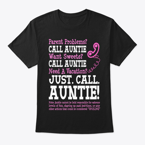 Just Call Auntie