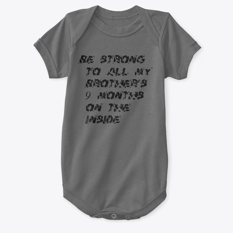 Free My Baby Production Charcoal áo T-Shirt Front