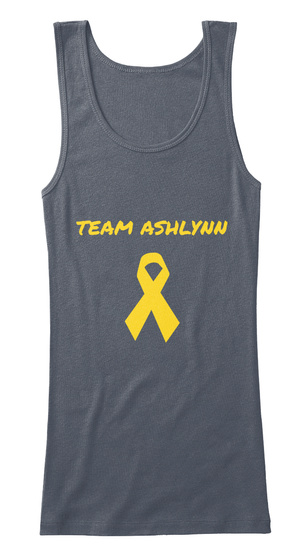 Team Ashlynn Deep Heather T-Shirt Front