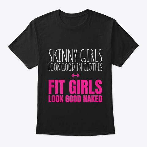 Funny Fitness Shirt For Personal Trainer Black T-Shirt Front