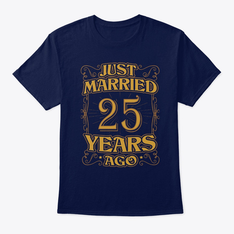 Just Married 25 Years Ago Anniversary