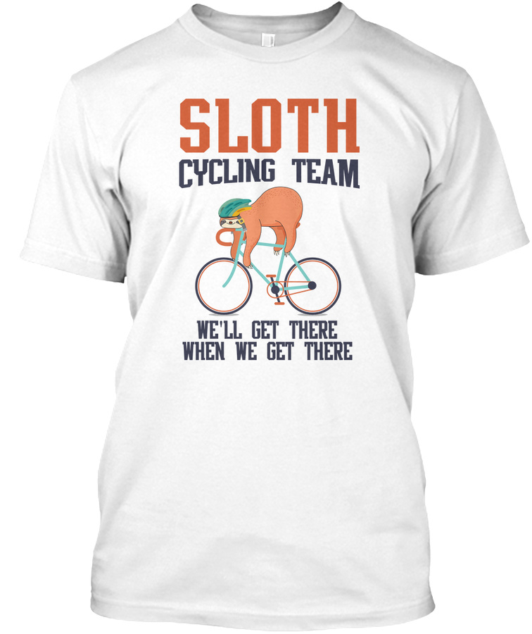 SLOTH CYCLING TEAM Unisex Tshirt