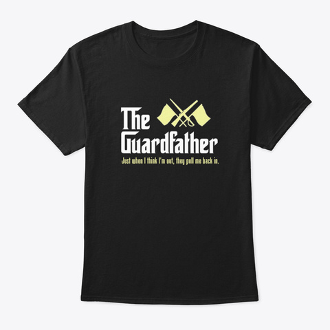 [Color Guard] The Guardfather Unisex Tshirt