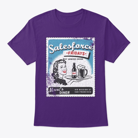 Image Not Opening Purple T-Shirt Front