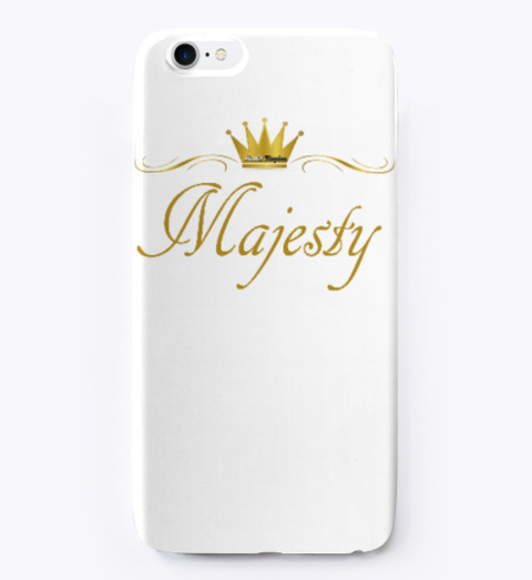 Majesty   Coque (Iphone) Standard T-Shirt Front