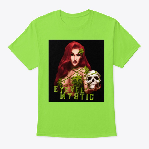 Poison Lime T-Shirt Front
