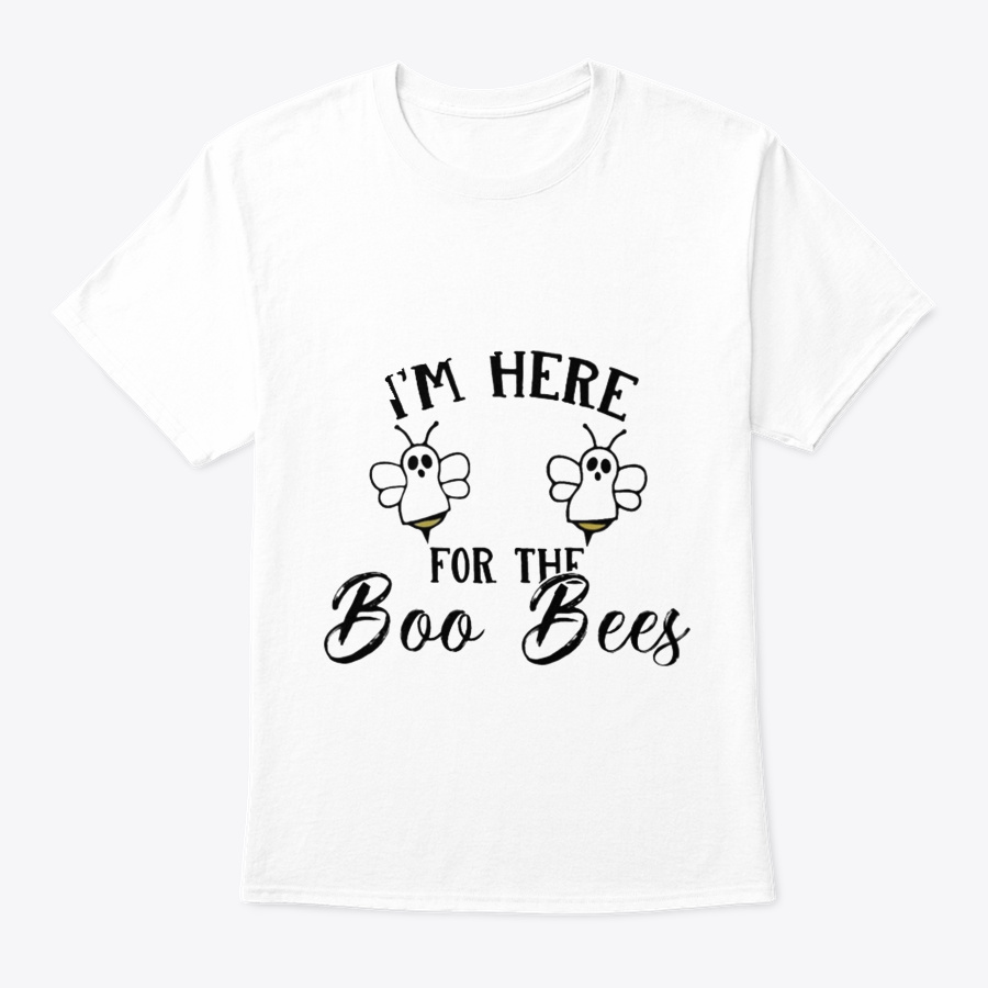 Im Here For The Boo Bees Unisex Tshirt