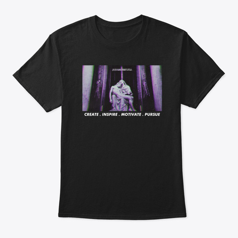Omnipotent Black T-Shirt Front
