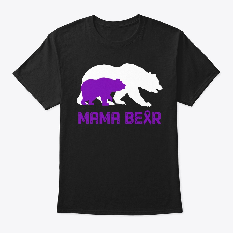 Mama Bear Pancreatic Awareness Shirt Unisex Tshirt