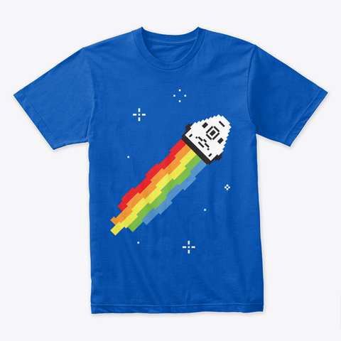Nyan Dragon 🚀 #Sfsf Royal T-Shirt Front