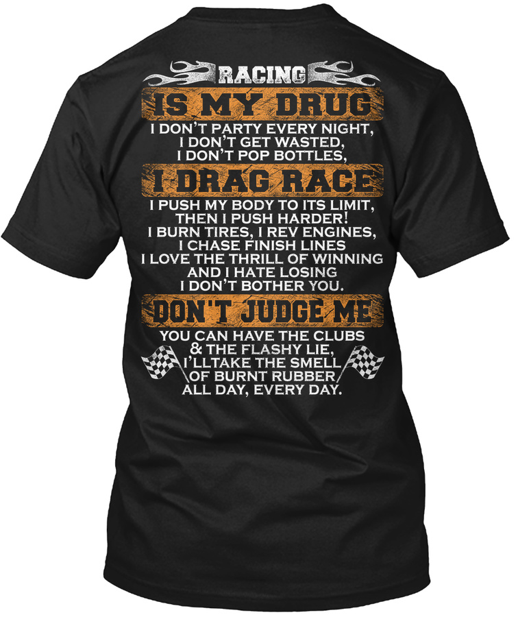 Drag Racers Prayer - Limited Edition