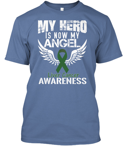 Liver Cancer For My Angel Unisex Tshirt
