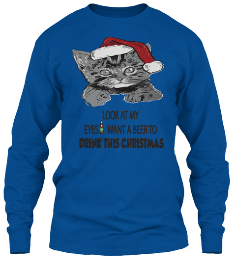 Funny Christmas Meowy Sweater