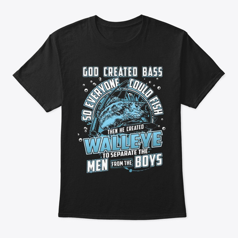 Walleye Fishing T shirt Unisex Tshirt