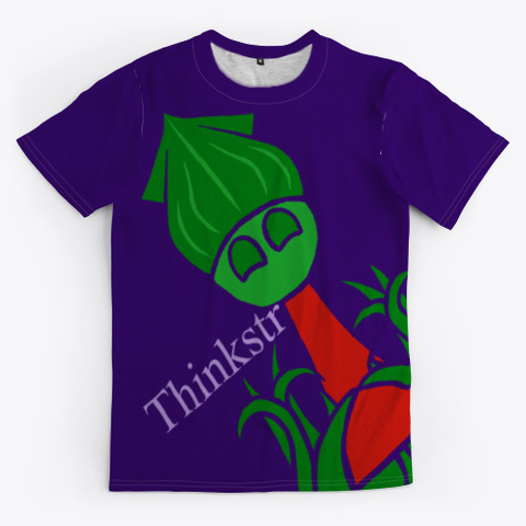 Thinkstr Dark Navy T-Shirt Front