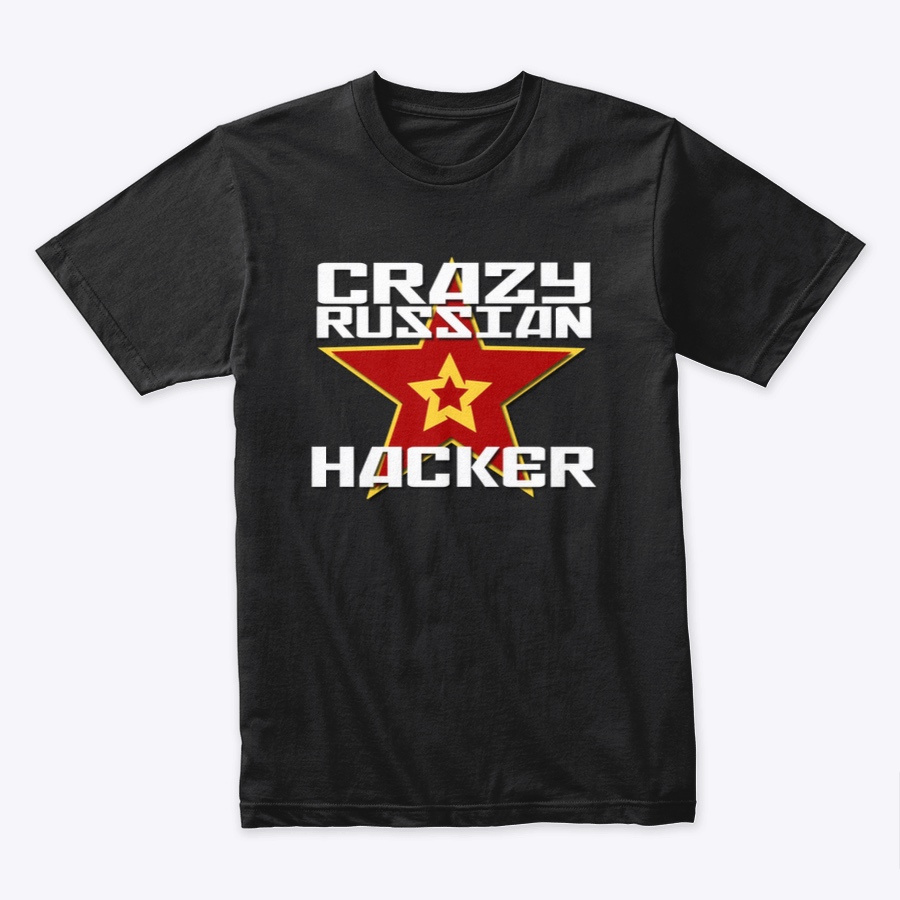 Crazy Russian Hacker New Logo