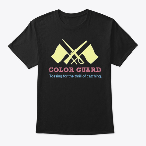 [15+] Color Guard-Tossing for the thrill Unisex Tshirt