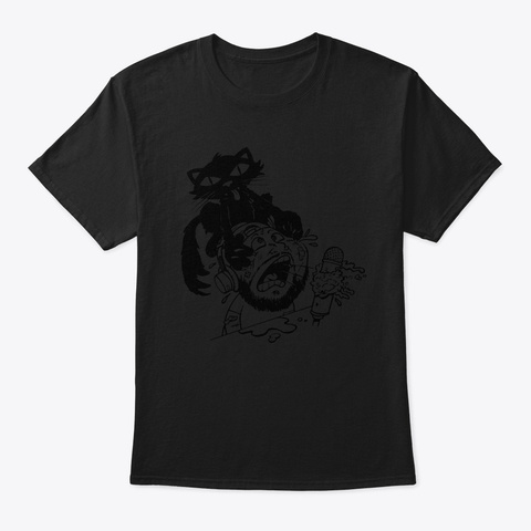 Mwc Black Series   Hairball Black T-Shirt Front