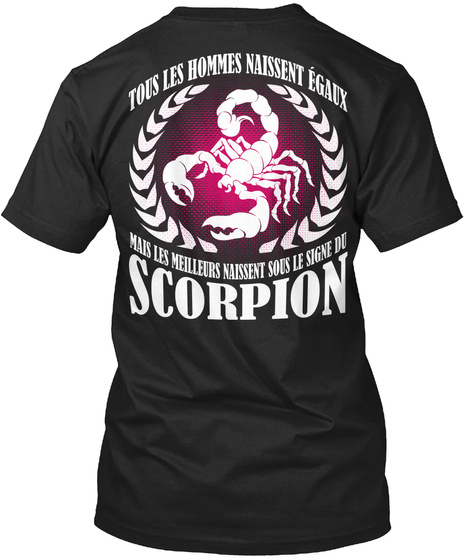SCORPION - LIMITED EDITION Unisex Tshirt