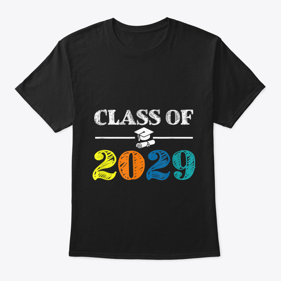 Class Of 2029 Shirt First Day Of School Unisex Tshirt