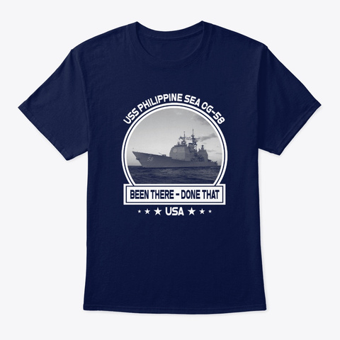 USS Philippine Sea CG-58 Unisex Tshirt