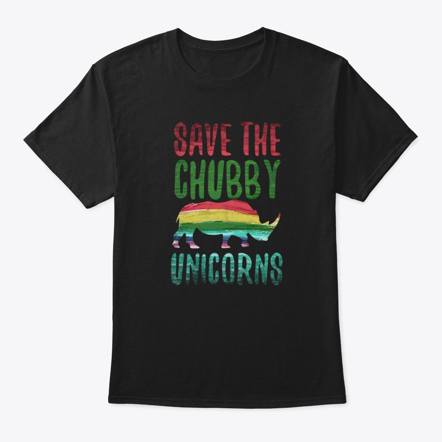Save The Chubby Unicorns Unisex Tshirt