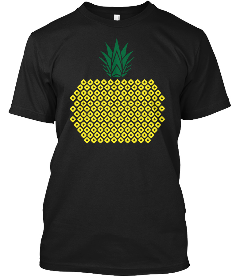 Pineapple Costume Shirt Funny For Hallow Unisex Tshirt