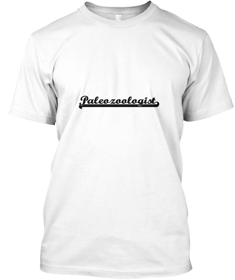 Paleozoologist Artistic Job Design Unisex Tshirt