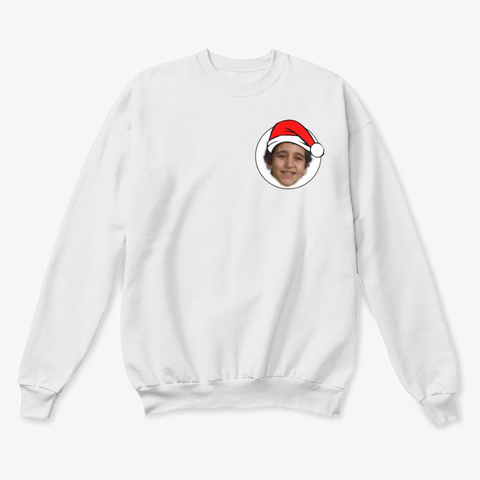 @Ricky0320 Christmas White  T-Shirt Front