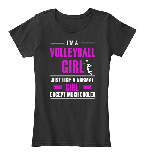 Volleyball Girl Is Cooler