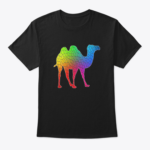 Camel 92 Black T-Shirt Front