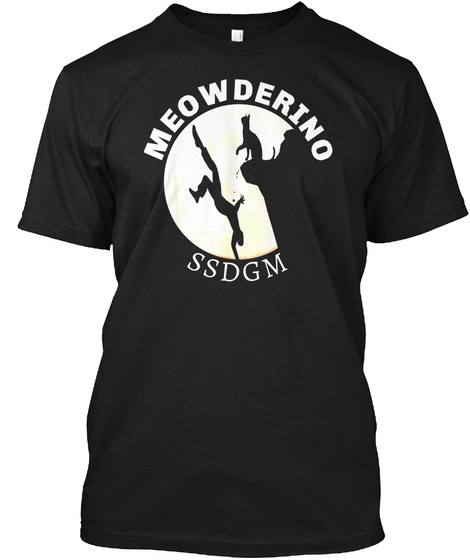 Meowderino Ssdgm T-shirt For A Murderino