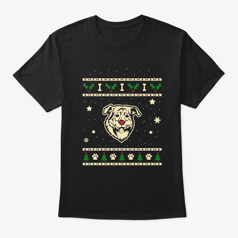 Christmas Cursinus Gift Black T-Shirt Front