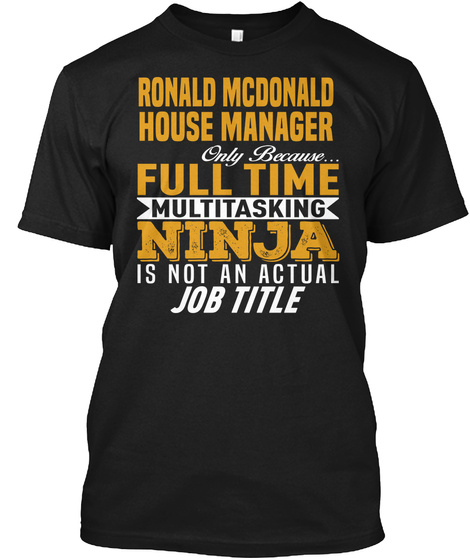 Ronald Mcdonald House Manager