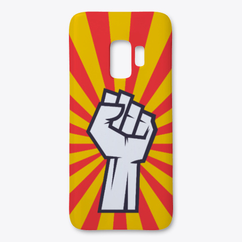 Revolution Phone Case For Samsung White Kaos Front