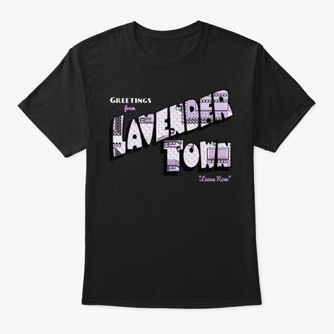 Greetings From Lavender Town Slim Fit