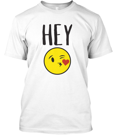 Hey - Kiss Emoji Emoticon