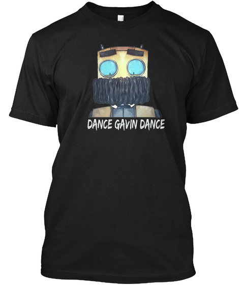 Dance Gavin Dance Character- Graphic Tee