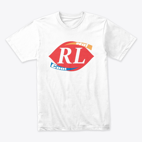 Robbie Queen White T-Shirt Front