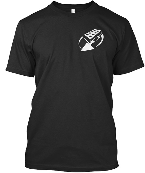 Limited Edition   Bricklayer Shirt Black T-Shirt Front