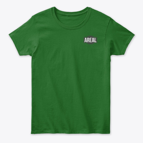 Sproutfuel:  Areal Unisex T Irish Green T-Shirt Front