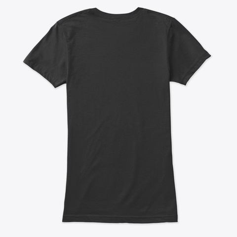 No More Shame Vintage Black T-Shirt Back