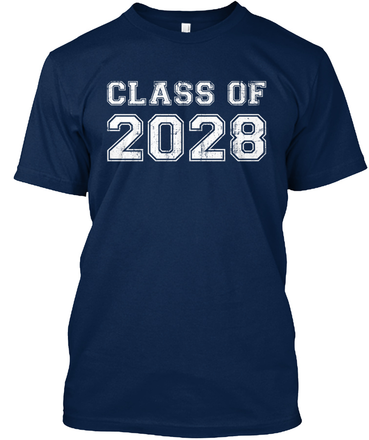 Class Of 2028 Unisex Tshirt