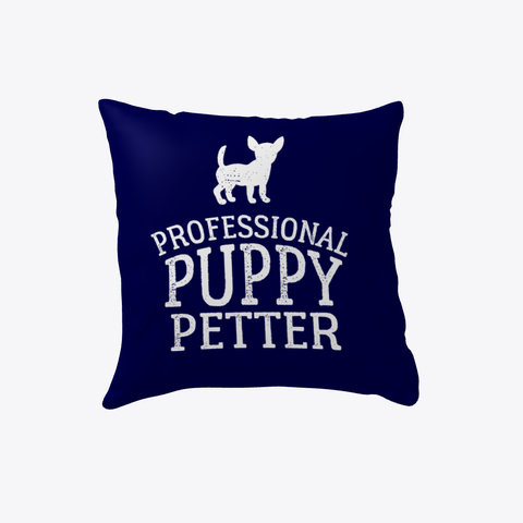 Professional Puppy Petter Dark Navy Camiseta Front