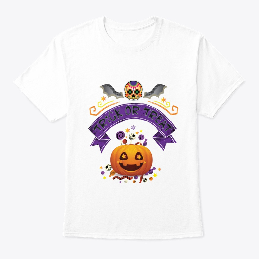 Details about   Off-the-rack Trick Or Treat Hanes Tagless Tee T-Shirt Hanes Tagless Tee T-Shirt 