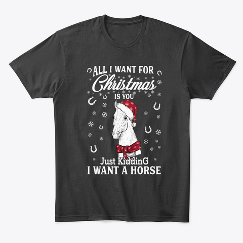 Horse For Christmas 2019 Shirt