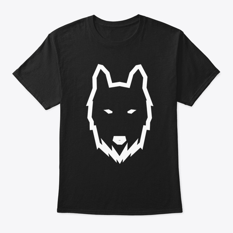 Wolf   Paxma Black T-Shirt Front