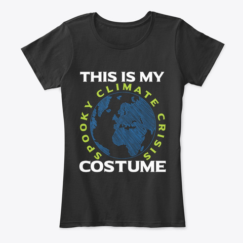 This Is My Spooky Climate Crisis Costume