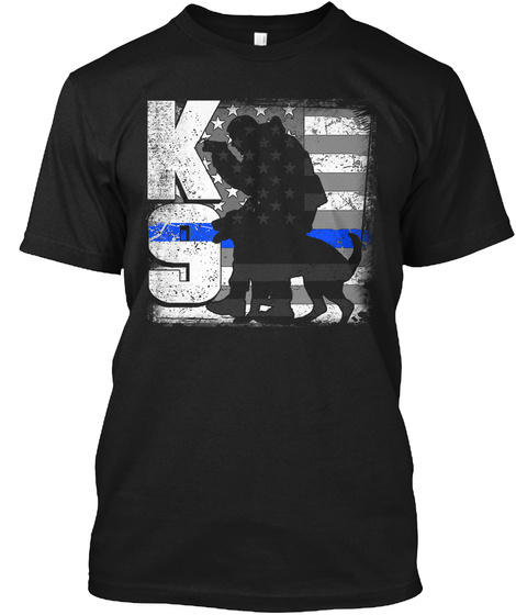 Ks Black T-Shirt Front